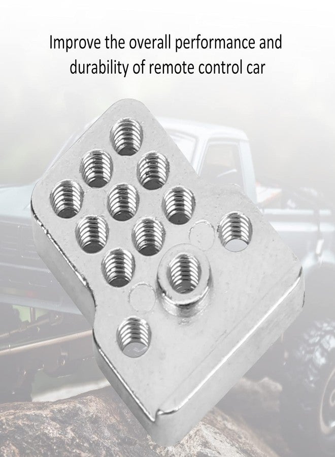 Naroote Sales RC Shock Absorbers Mount, Sturdy and RC Shock Mount Good Compatibility for WPL C14/C24/MN D90(White) - Image 2
